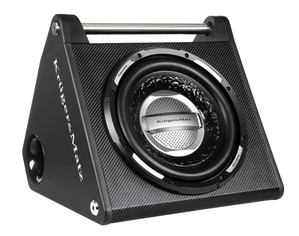 ⁨Kruger&Matz Boombox samochodowy 12" ze wzmacniaczem KMI300X⁩ w sklepie Wasserman.eu