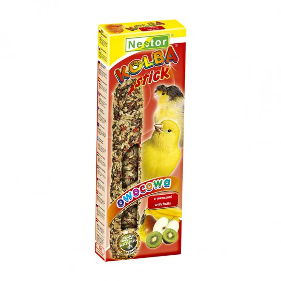 ⁨NESTOR FRUIT CANARY FLASK 85g⁩ at Wasserman.eu