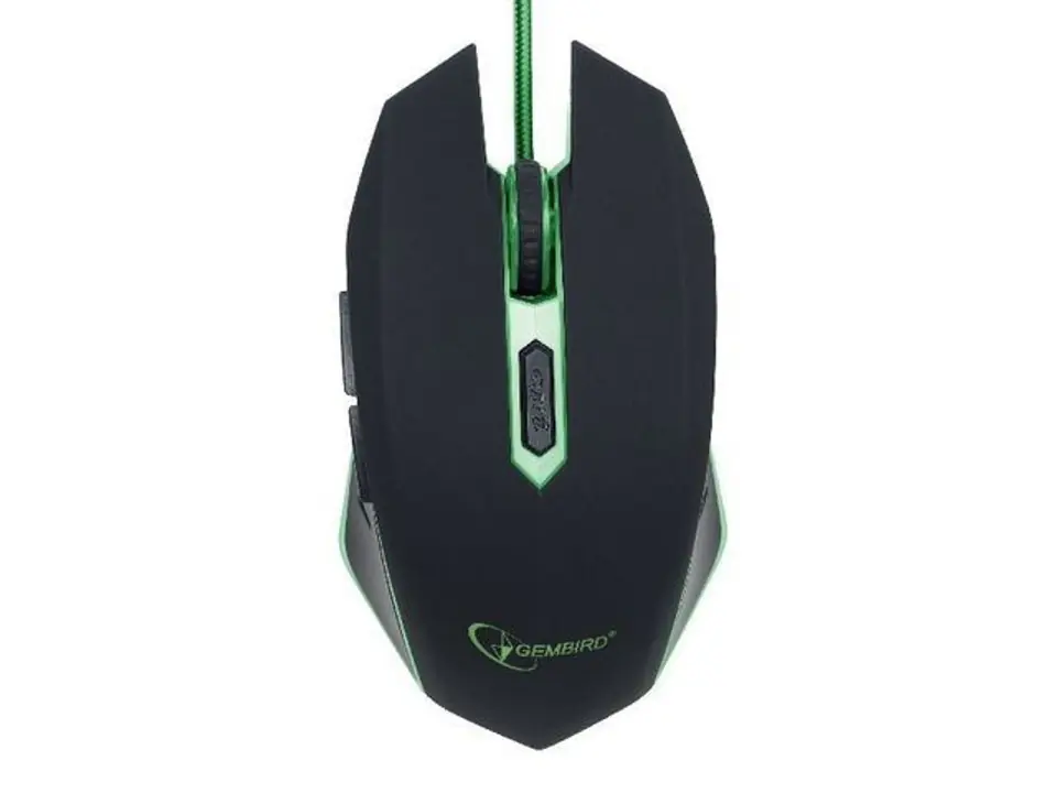 ⁨Gaming Mouse MUSG-001-G 2400DPI⁩ at Wasserman.eu