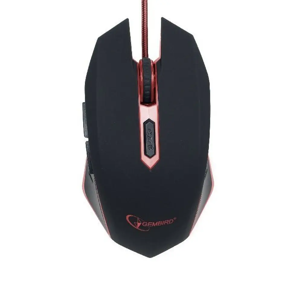 ⁨Gaming Mouse MUSG-001-R 2400DPI⁩ at Wasserman.eu