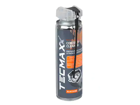 ⁨1 szt. Płyn spray do styków elektrycznych TECMAXX 250ml⁩ w sklepie Wasserman.eu