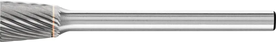 ⁨Maly frez trzpieniowy ze stopow twardych, ksztalt ostroslupa sciet.0307 5 3mm 3x7mm Pferd⁩ w sklepie Wasserman.eu
