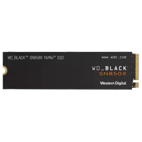 ⁨Dysk SSD WD Black SN850X WDS400T2X0E (4 TB ; M.2; PCIe NVMe 4.0 x4)⁩ w sklepie Wasserman.eu
