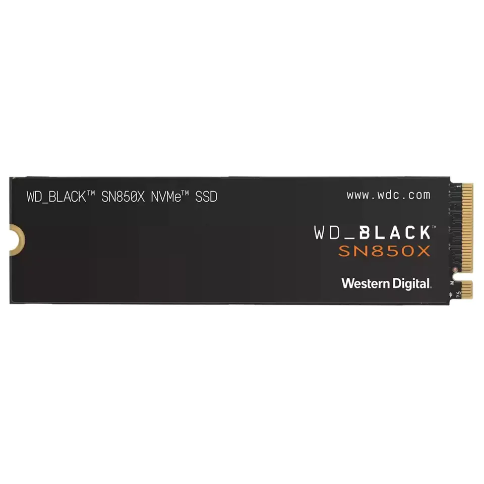 ⁨Dysk SSD WD Black SN850X WDS400T2X0E (4 TB ; M.2; PCIe NVMe 4.0 x4)⁩ w sklepie Wasserman.eu