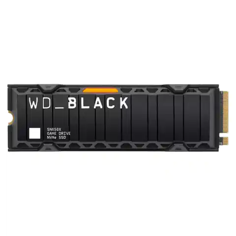 ⁨Dysk SSD WD Black SN850X WDS100T2XHE (1 TB ; M.2; PCIe NVMe 4.0 x4; heatsink)⁩ w sklepie Wasserman.eu