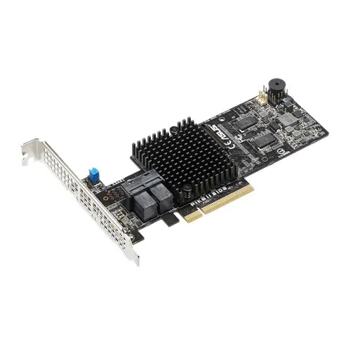 ⁨ASUS PIKE II 3108-8i-240PD/2G 8-port internal SATA/SAS 12G (RAID 0, 1, 10, 5, 6, 50, 60) 2x Mini-SAS HD SFF-8643⁩ w sklepie Wasserman.eu