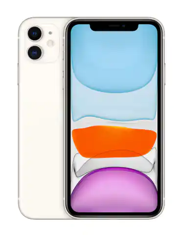 ⁨Apple iPhone 11 64GB White⁩ w sklepie Wasserman.eu