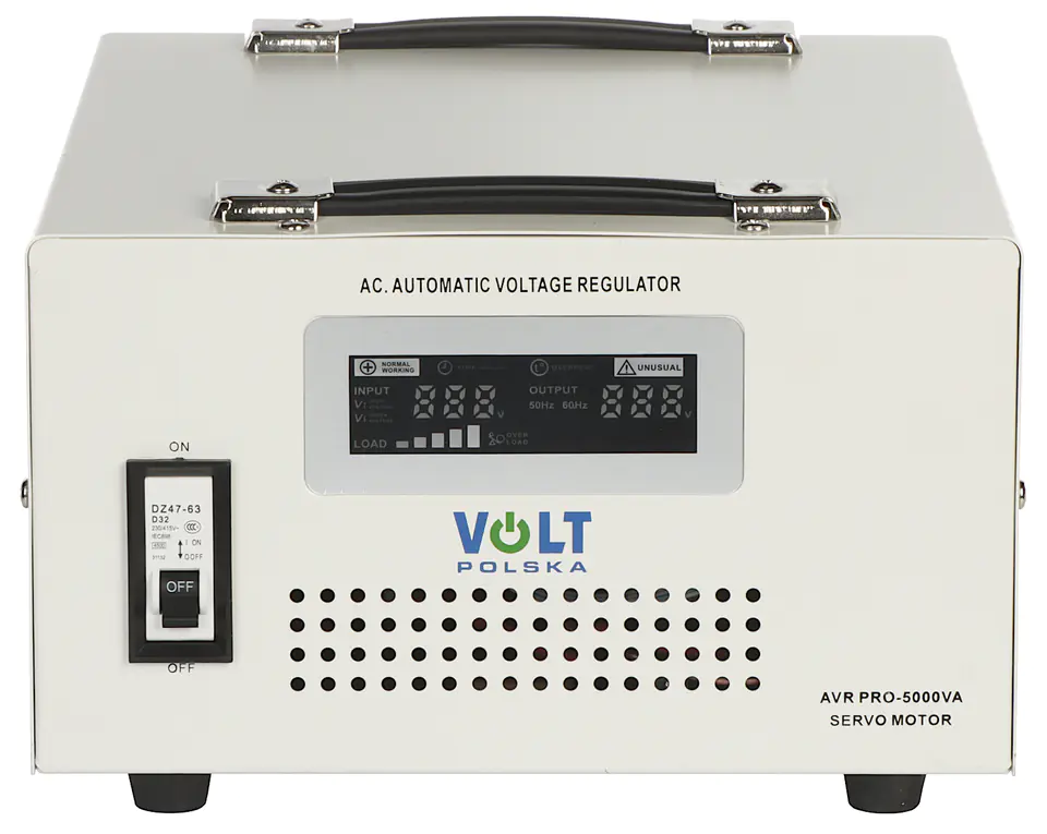 ⁨MAINS VOLTAGE REGULATOR AVR-PRO-5000VA VOLT Polska⁩ at Wasserman.eu