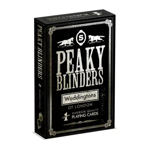⁨Cards Peaky Blinders⁩ at Wasserman.eu