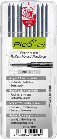 ⁨Set stock of cartridges for mark.do soil.otw Pica-Drygrafite Pica⁩ at Wasserman.eu