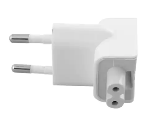 ⁨EU Adapter for Apple Chargers / Power Adapters⁩ at Wasserman.eu