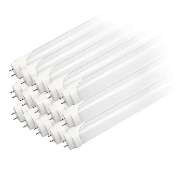 ⁨SET: 15x LED FLUORESCENT LAMP 120CM 18W 4000K T8 G13 SINGLE-SIDED NEUTRAL⁩ at Wasserman.eu