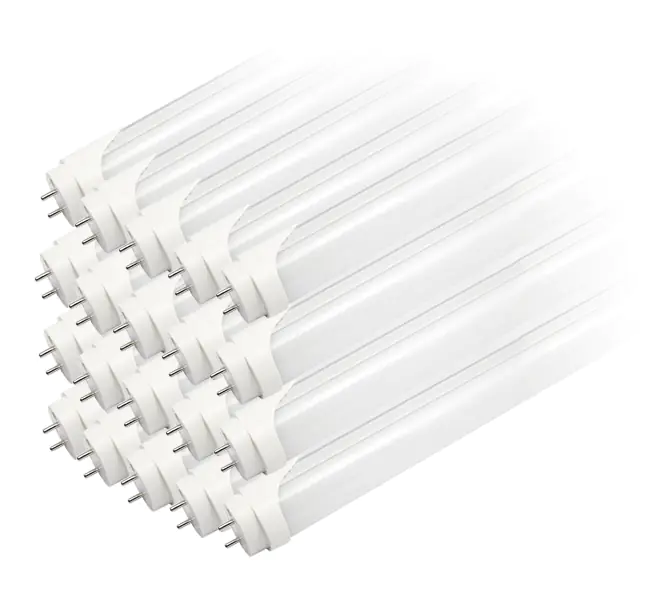 ⁨SET: 20x LED FLUORESCENT LAMP 120CM 18W 4000K T8 G13 SINGLE-SIDED NEUTRAL⁩ at Wasserman.eu