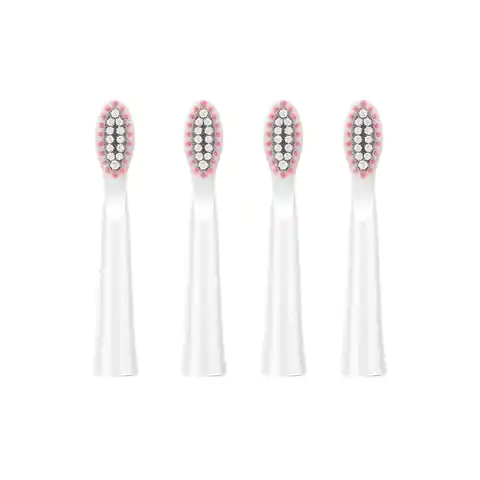⁨FairyWill E11 toothbrush tips (pink)⁩ at Wasserman.eu