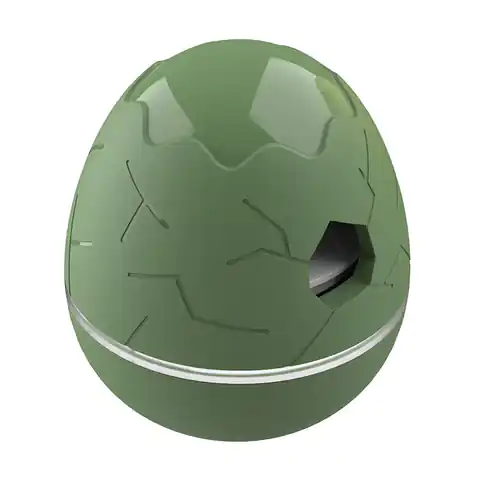 ⁨Interaktywna zabawka dla zwierząt Cheerble Wicked Egg (Oliwkowa zieleń)⁩ w sklepie Wasserman.eu
