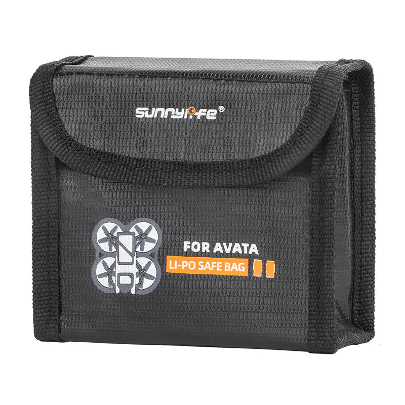 ⁨Etui na 2 akumulatory Sunnylife do DJI Avata⁩ w sklepie Wasserman.eu