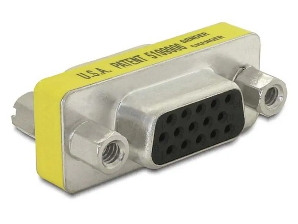 Adapter VGA(15F)->VGA(15F) w sklepie Wasserman.eu