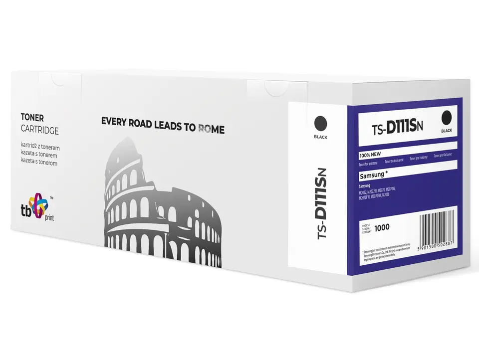 Toner do Samsung MLT-D111S TS-D111SN BK 100%nowy w sklepie Wasserman.eu
