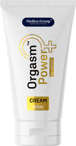 ⁨Orgasm Power for Women Orgasm Intimate Cream 50ml⁩ at Wasserman.eu