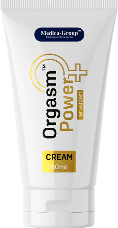 Orgasm Power for Women Orgasm Intimate Cream 50ml at Wasserman.eu