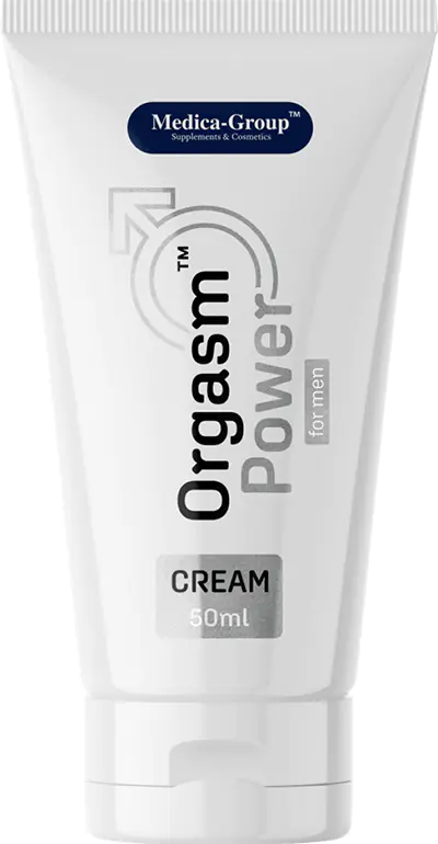 ⁨Krem intymny na mocną i długą erekcję Orgasm Power for Men 50ml⁩ w sklepie Wasserman.eu