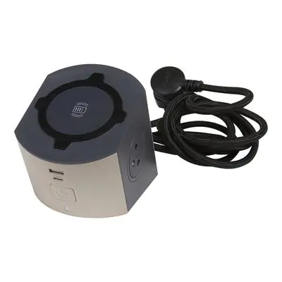 ⁨Extension cable 2x2P+Z Induction+USB A/C⁩ at Wasserman.eu