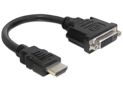 ⁨Adapter HDMI(M)->DVI-D(F)(24+1)⁩ w sklepie Wasserman.eu