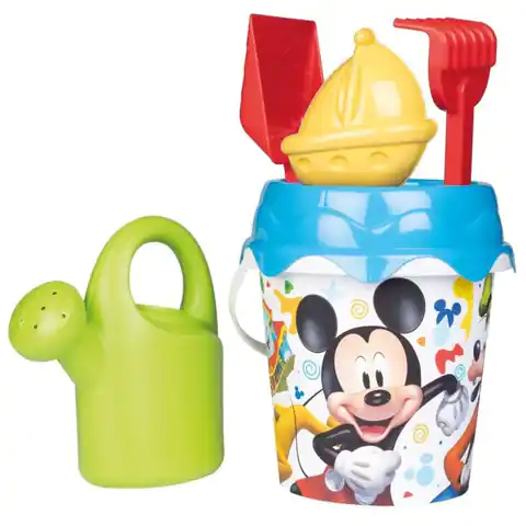 ⁨Bucket with accessories 17 cm Mickey⁩ at Wasserman.eu