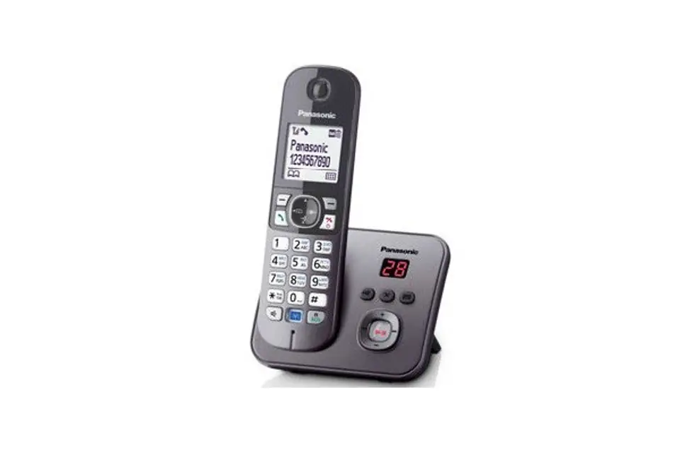 ⁨KX-TG6821 Dect/Grey⁩ w sklepie Wasserman.eu