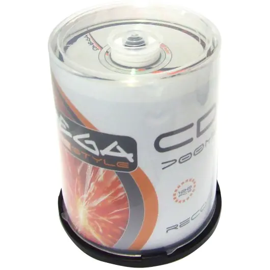 ⁨CD-R 700MB OMEGA 52x cake (100pcs) (56456)⁩ at Wasserman.eu