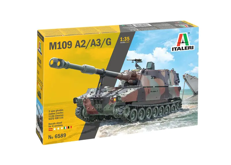 ⁨Plastic model M-109/A2-A3-G 1/35⁩ at Wasserman.eu