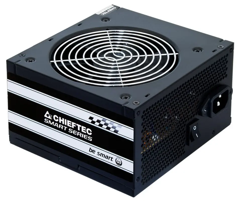 Chieftec GPS-500A8 500W PSU at Wasserman.eu