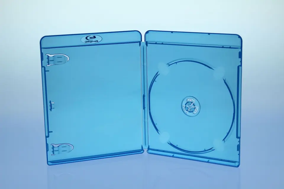 ⁨BLU-RAY PREMIUM BOX 11MM 1 DISC BLUE WITH CLIP⁩ at Wasserman.eu