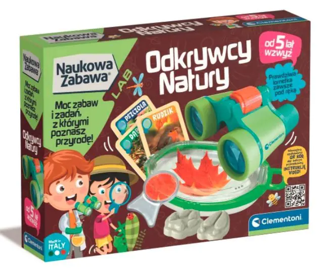 ⁨Zestaw naukowy Odkrywcy Natury⁩ w sklepie Wasserman.eu