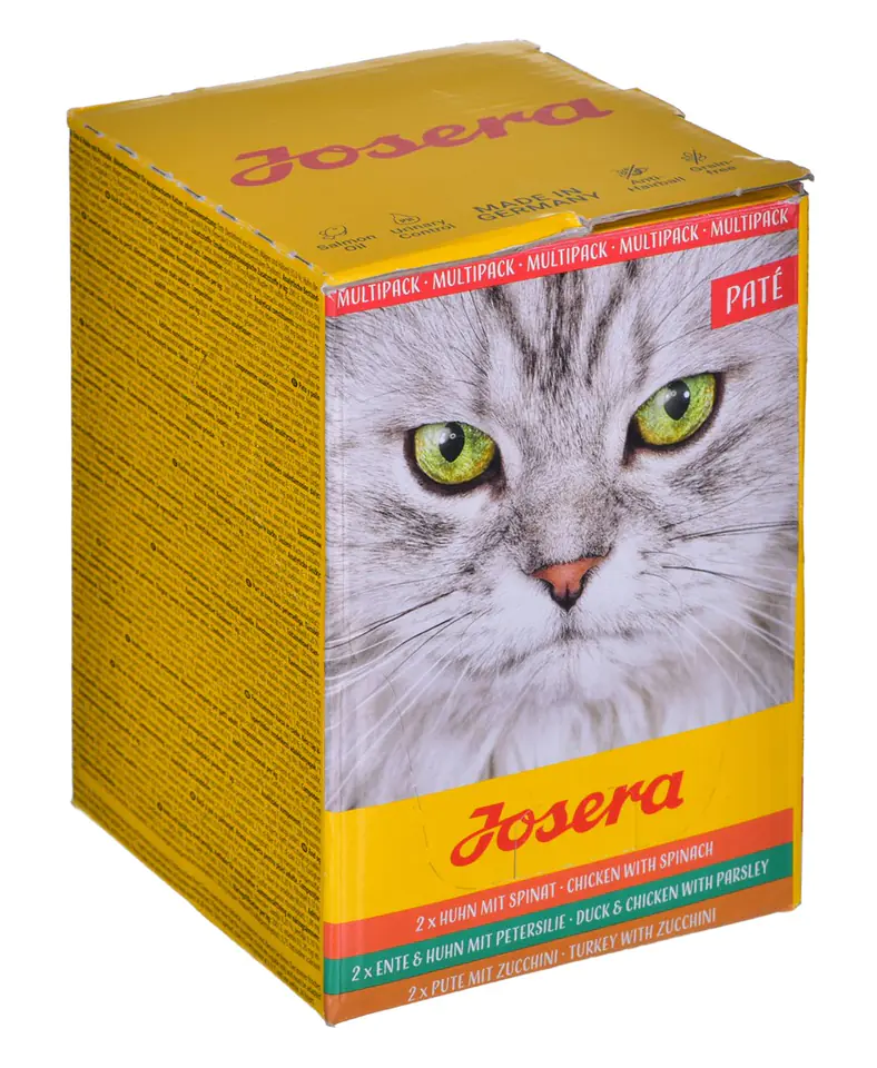Josera Multipack Pate Kurczak kaczka indyk 6x85g w sklepie Wasserman.eu