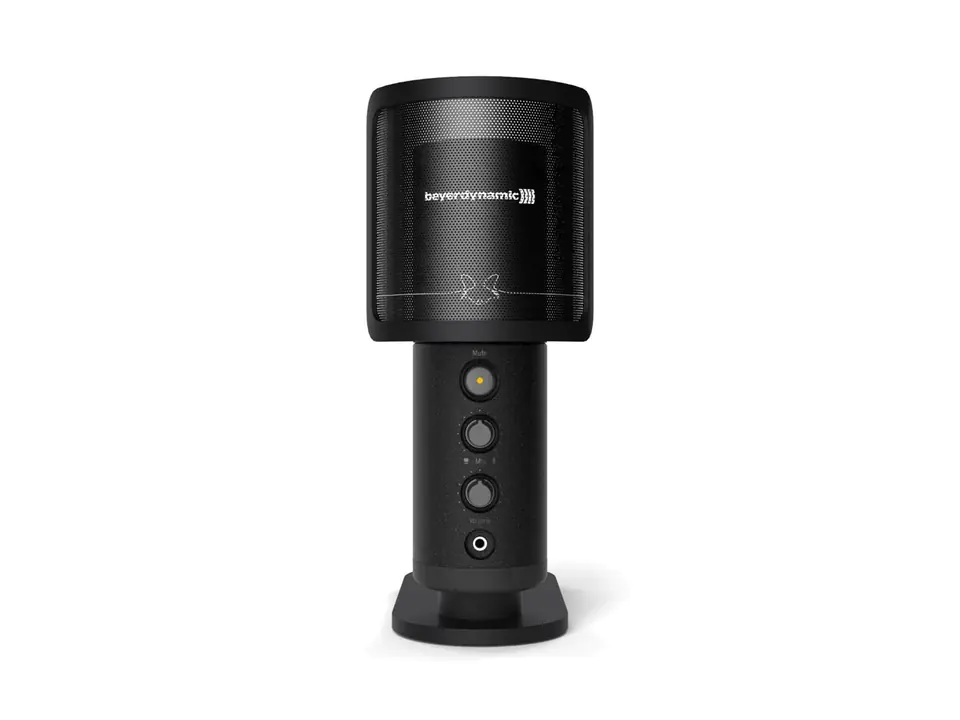 ⁨Beyerdynamic Fox Black Studio microphone⁩ at Wasserman.eu