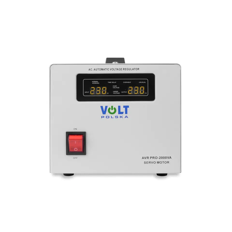 ⁨VOLTAGE STABILIZER AVR PRO 2000VA 3%⁩ at Wasserman.eu