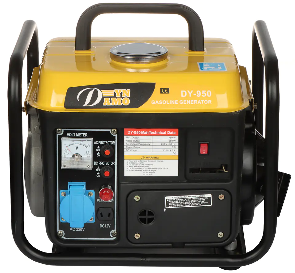 AGREGAT PRĄDOTWÓRCZY DY-950 650 W Dynamo at Wasserman.eu