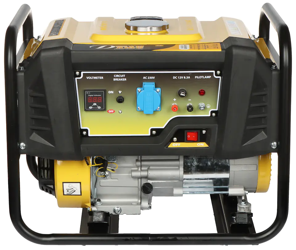 AGREGAT PRĄDOTWÓRCZY DY-3500 2500 W Dynamo at Wasserman.eu