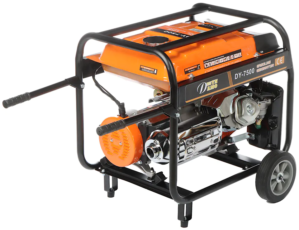 POWER GENERATOR DY-7500 6000 W Dynamo at Wasserman.eu