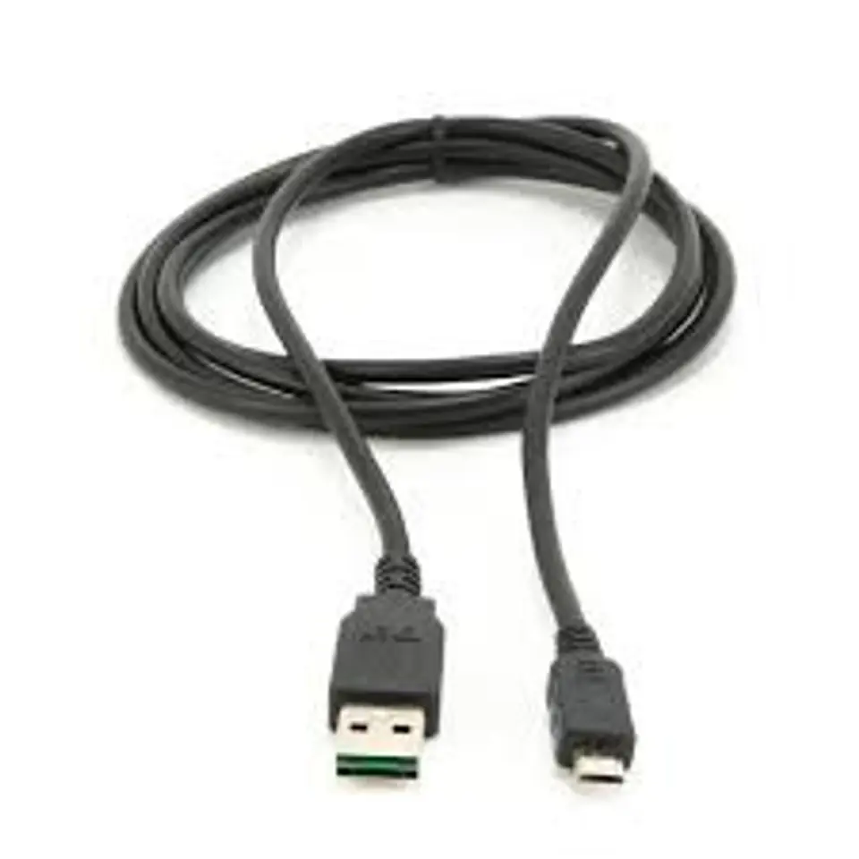 ⁨Kabel USB Micro AM-MBM5P EASY-USB 1m⁩ w sklepie Wasserman.eu