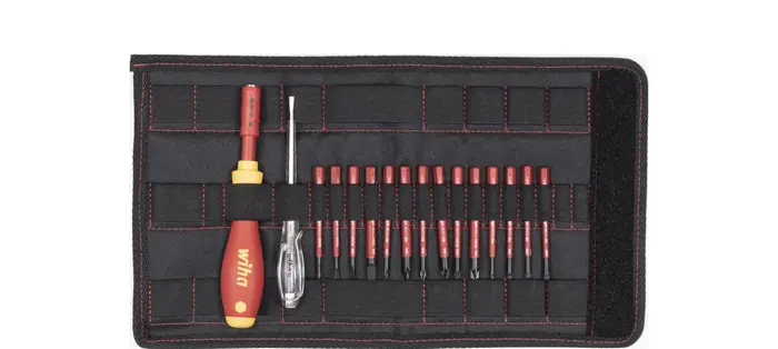 ⁨BIT SET + SLIM VARIO SCREWDRIVER⁩ at Wasserman.eu