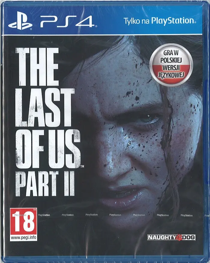 ⁨Gra PlayStation 4 The Last of Us 2⁩ w sklepie Wasserman.eu
