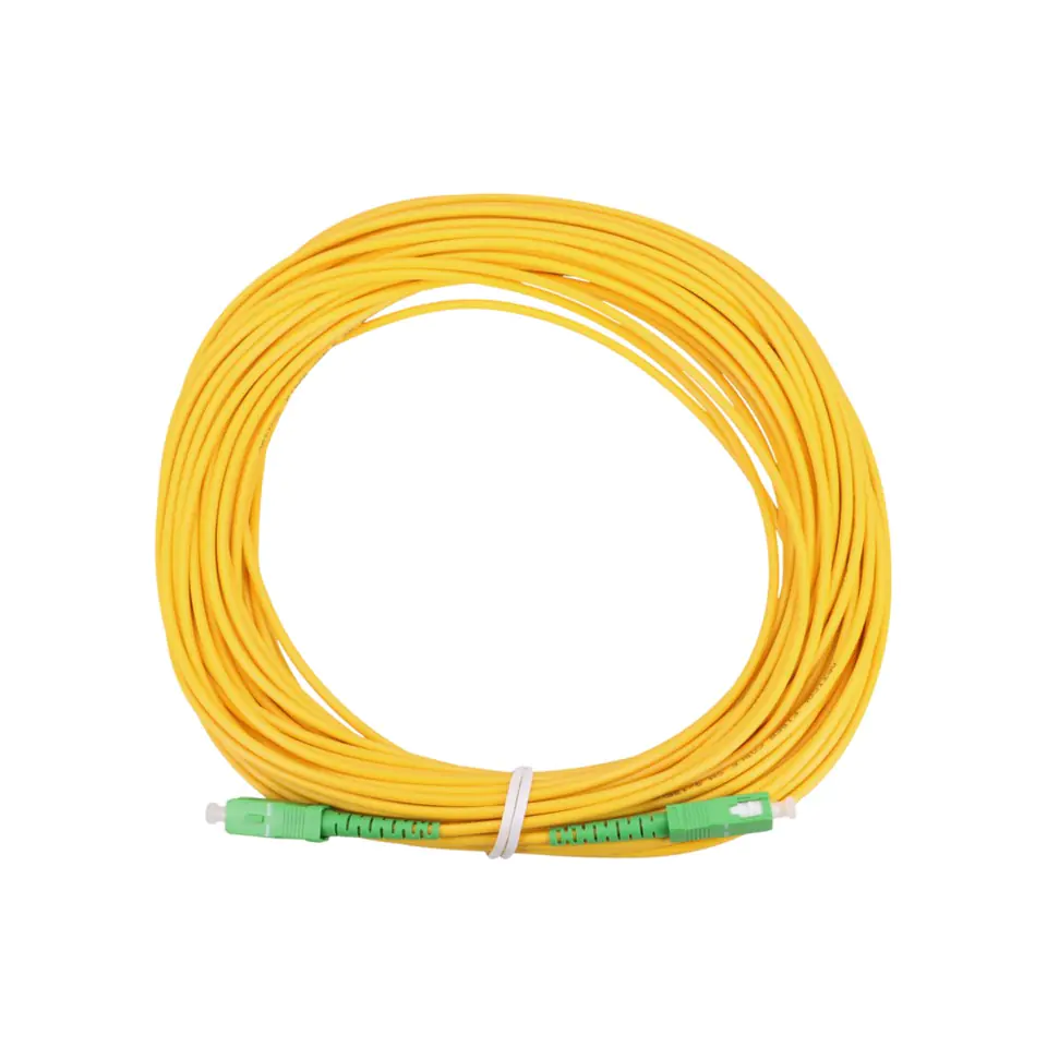 ⁨EXTRALINK PATCH CORD SC/APC-SC/APC SM SIMPLEX 3.0MM 20M⁩ at Wasserman.eu