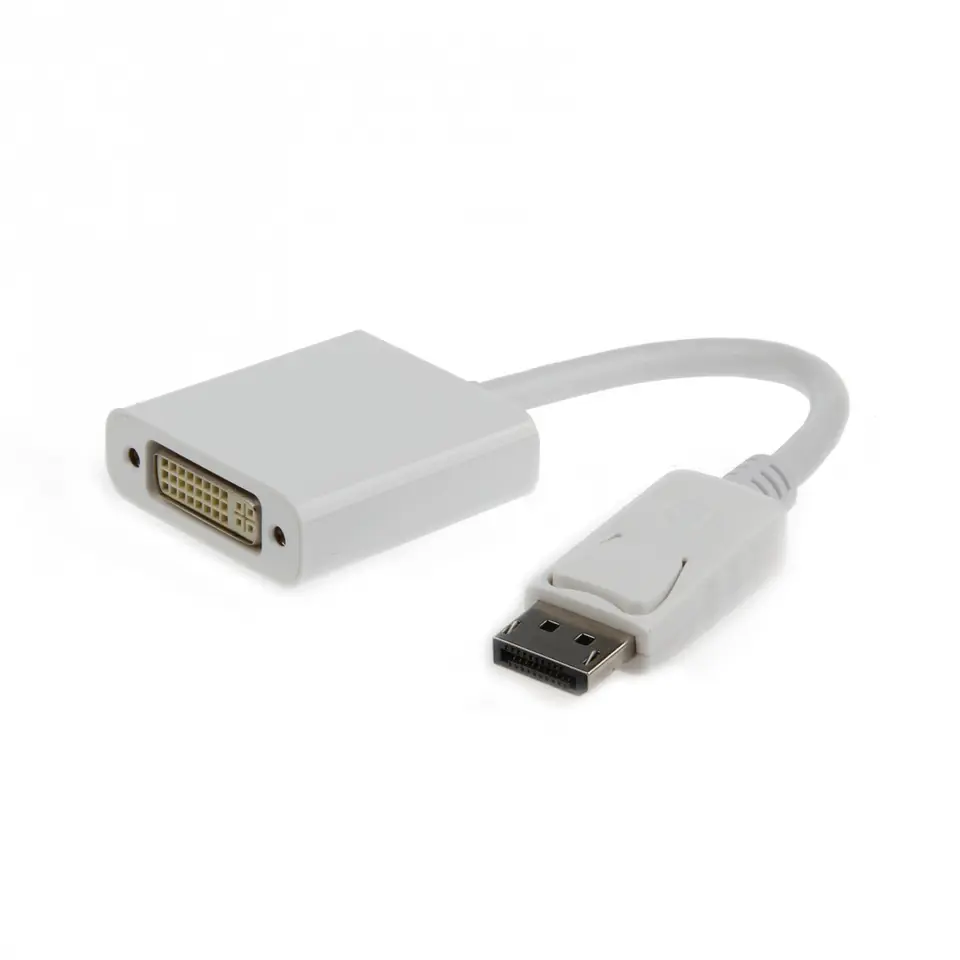 ⁨Adapter Displayport(M)-> DVI-I(F)(24+5) 10cm⁩ at Wasserman.eu