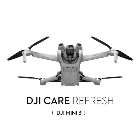 ⁨DJI Care Refresh - DJI Mini 3 - kod elektroniczny⁩ w sklepie Wasserman.eu