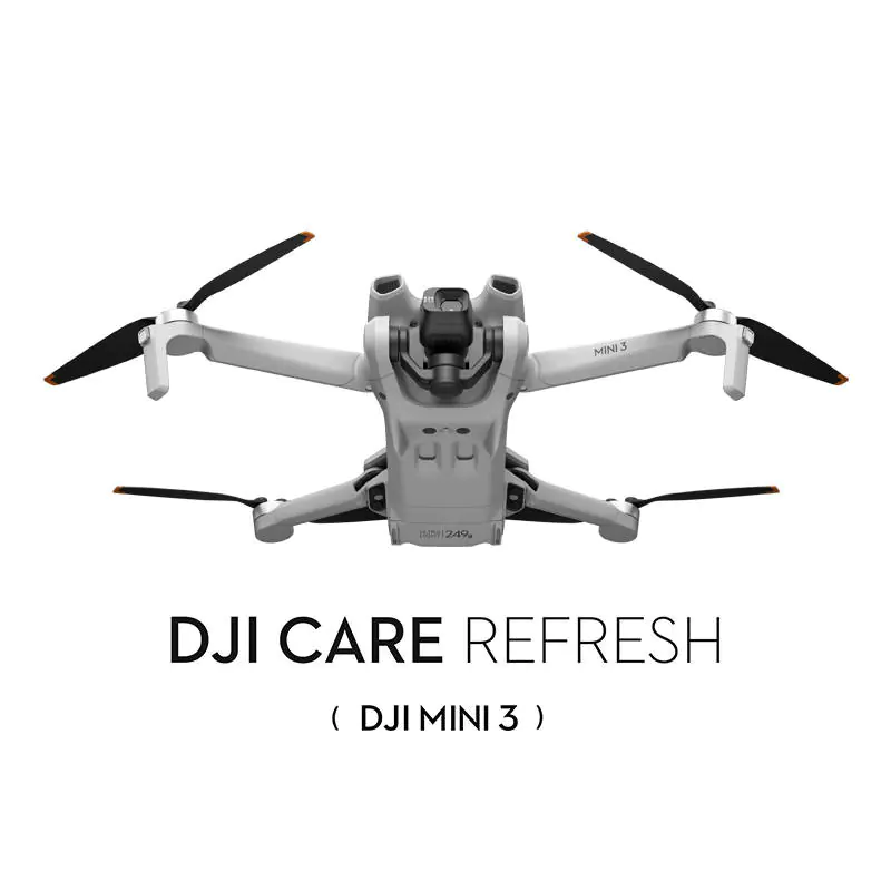 ⁨DJI Care Refresh DJI Mini 3 (two-year plan) - electronic code⁩ at Wasserman.eu