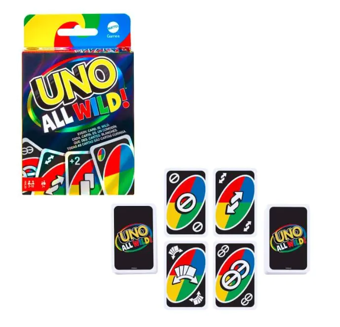 ⁨UNO All Wild Card Game⁩ at Wasserman.eu