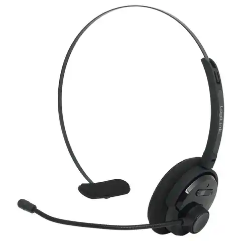 ⁨Bluetooth mono headset with microphone⁩ at Wasserman.eu
