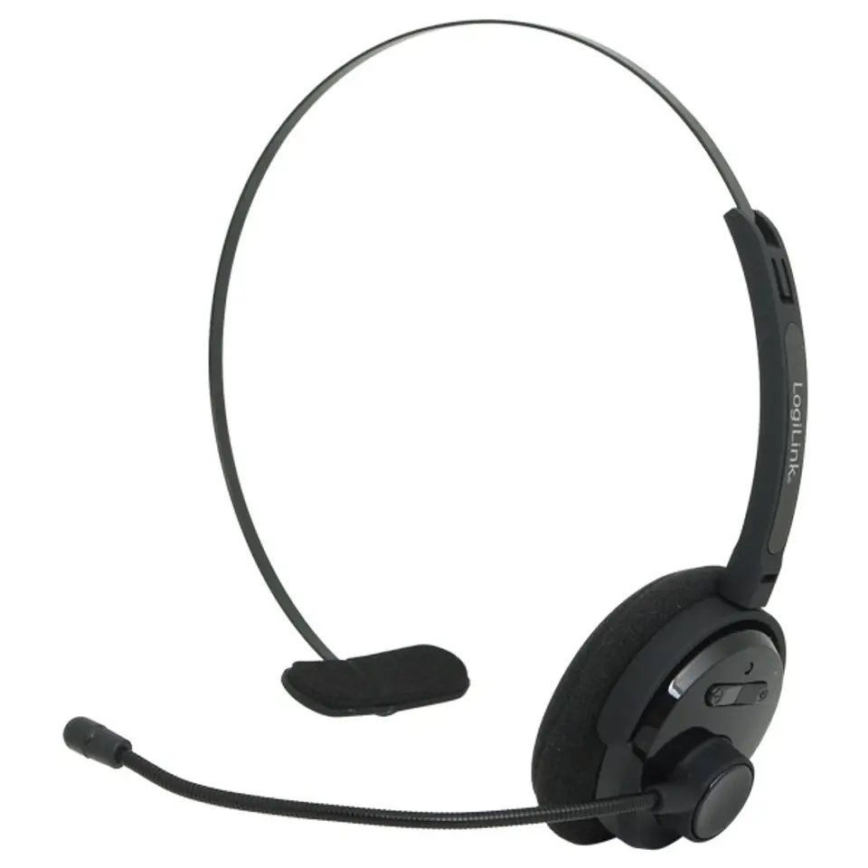 ⁨Bluetooth mono headset with microphone⁩ at Wasserman.eu